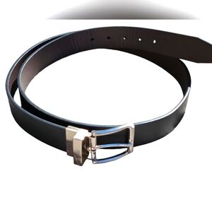 Nike leather and chrome  XL men's belt